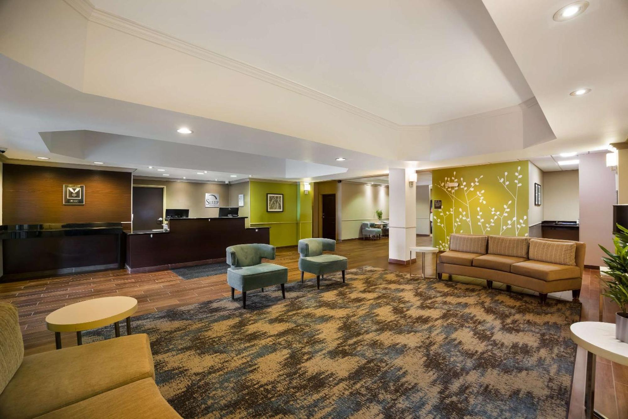 קולבי Sleep Inn & Suites מראה חיצוני תמונה