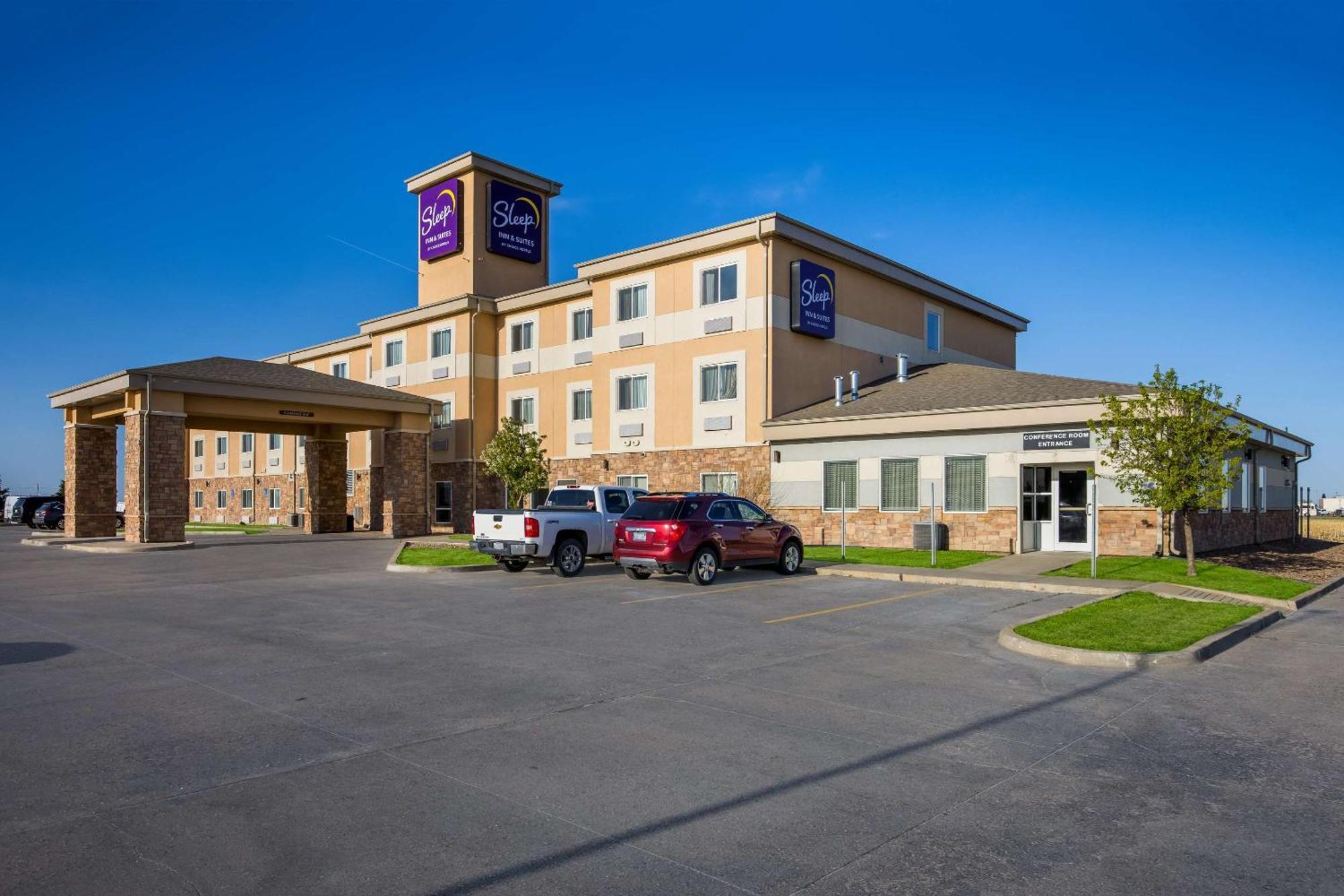 קולבי Sleep Inn & Suites מראה חיצוני תמונה