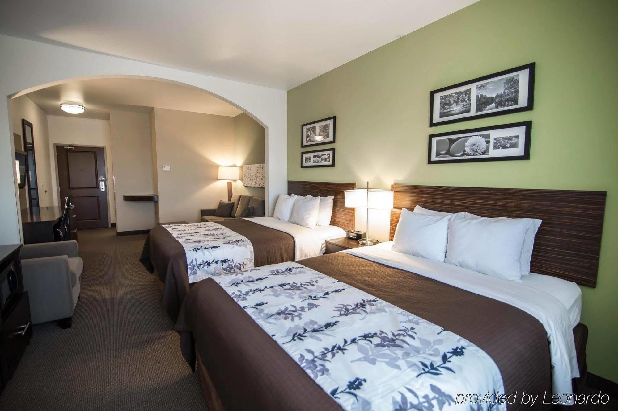 קולבי Sleep Inn & Suites מראה חיצוני תמונה